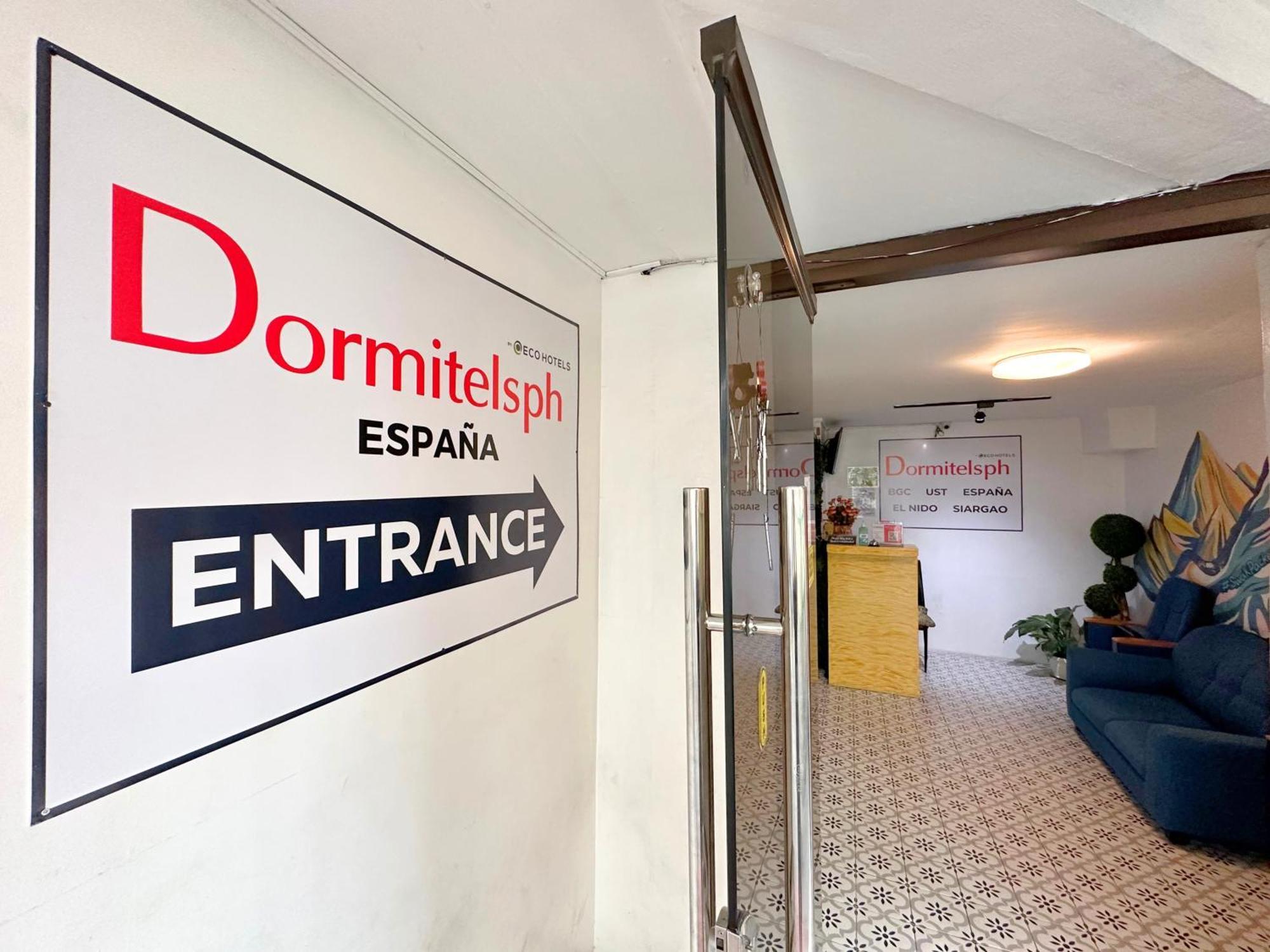 Dormitelsph Espana Manila Esterno foto