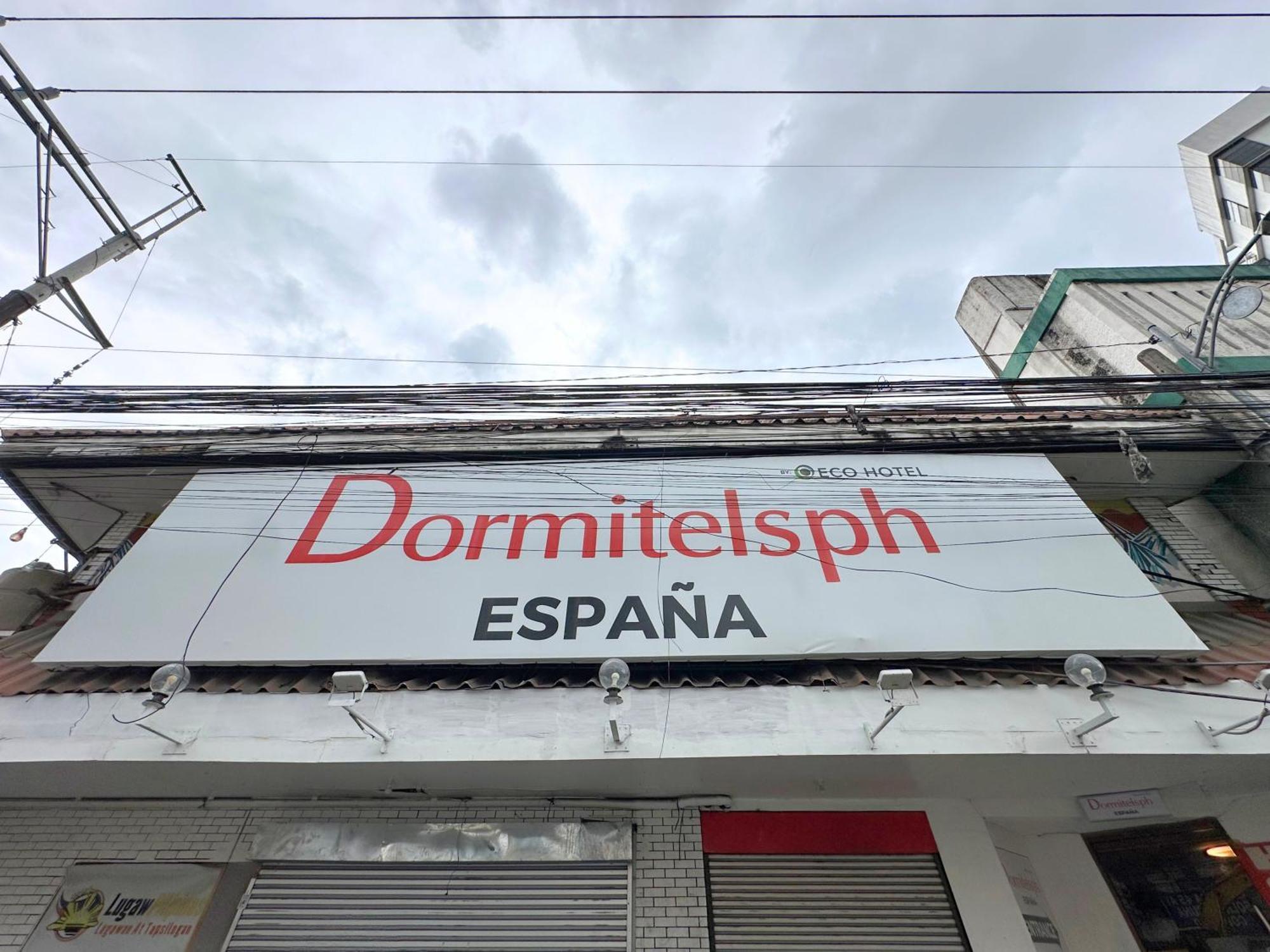 Dormitelsph Espana Manila Esterno foto